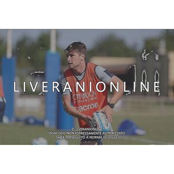 parma, Italy, 07 July 2020 Italy Rugby Team training Photo showing: Antonio Rizzi, Zebre‚Äôs fly half ©Massimiliano Carnabuci - Alessio Marini - Alessio Marini / AGENZIA ALDO LIVERANI SAS