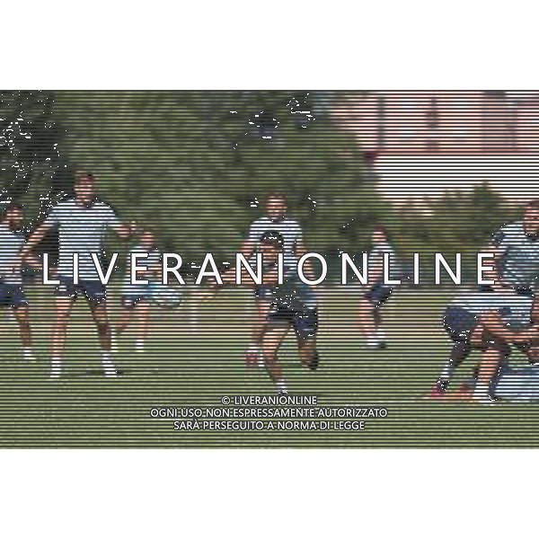 parma, Italy, 07 July 2020 Italy Rugby Team training Photo showing: Nicolo Casilio, Zebre‚Äôs scrum half ©Massimiliano Carnabuci - Alessio Marini - Alessio Marini / AGENZIA ALDO LIVERANI SAS