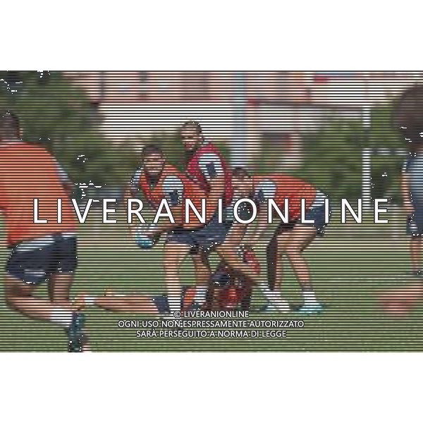 parma, Italy, 07 July 2020 Italy Rugby Team training Photo showing: Marcello Violi, Italrugby‚Äôs scrum half ©Massimiliano Carnabuci - Alessio Marini - Alessio Marini / AGENZIA ALDO LIVERANI SAS