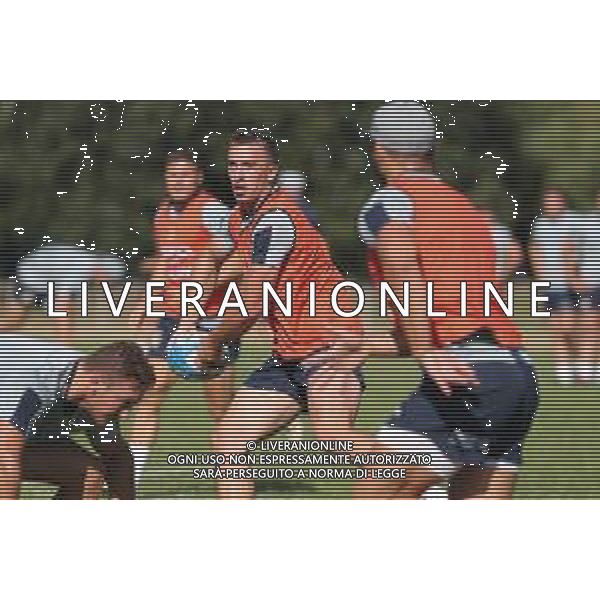 parma, Italy, 07 July 2020 Italy Rugby Team training Photo showing: Michelangelo Biondelli, Zebre‚Äôs utility back ©Massimiliano Carnabuci - Alessio Marini - Alessio Marini / AGENZIA ALDO LIVERANI SAS