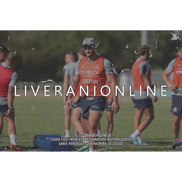 parma, Italy, 07 July 2020 Italy Rugby Team training Photo showing: Federico Mori ©Massimiliano Carnabuci - Alessio Marini - Alessio Marini / AGENZIA ALDO LIVERANI SAS