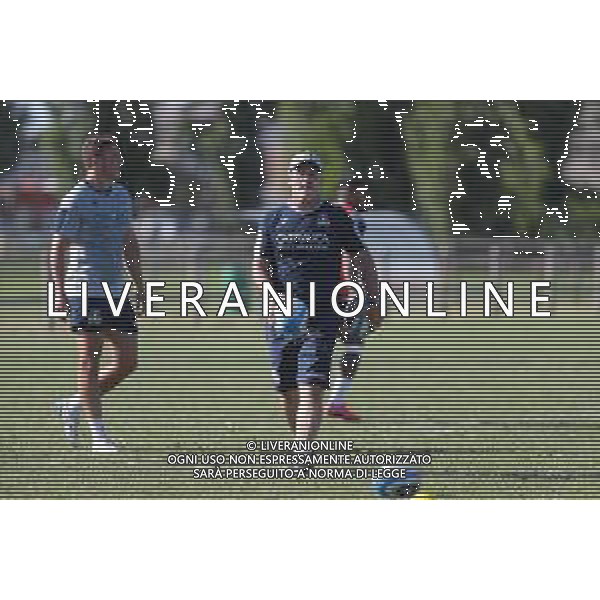 parma, Italy, 07 July 2020 Italy Rugby Team training Photo showing: Alessandro Troncon, Italrugby backs coach ©Massimiliano Carnabuci - Alessio Marini - Alessio Marini / AGENZIA ALDO LIVERANI SAS