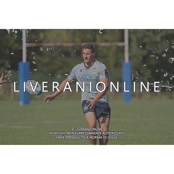 parma, Italy, 07 July 2020 Italy Rugby Team training Photo showing: Michele Lamaro, Benetton‚Äôs rugby flanker ©Massimiliano Carnabuci - Alessio Marini - Alessio Marini / AGENZIA ALDO LIVERANI SAS