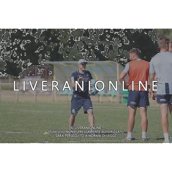 parma, Italy, 07 July 2020 Italy Rugby Team training Photo showing: Quintin Kruger athletic trainer of Italrugby ©Massimiliano Carnabuci - Alessio Marini - Alessio Marini / AGENZIA ALDO LIVERANI SAS