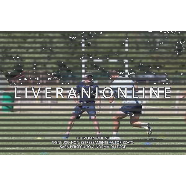 parma, Italy, 07 July 2020 Italy Rugby Team training Photo showing: Quintin Kruger athletic trainer of Italrugby ©Massimiliano Carnabuci - Alessio Marini - Alessio Marini / AGENZIA ALDO LIVERANI SAS