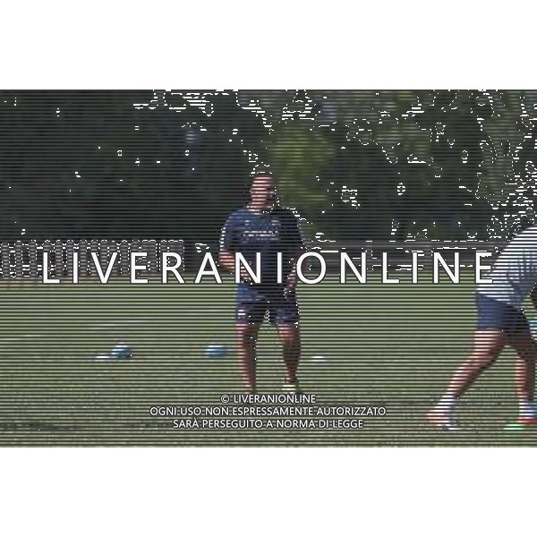 parma, Italy, 07 July 2020 Italy Rugby Team training Photo showing: Giampiero De Carli is the scrum coach of Italrugby ©Massimiliano Carnabuci - Alessio Marini - Alessio Marini / AGENZIA ALDO LIVERANI SAS