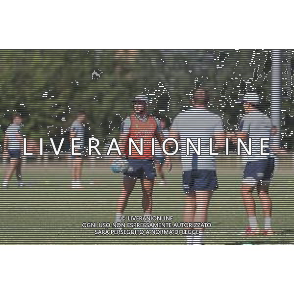 parma, Italy, 07 July 2020 Italy Rugby Team training Photo showing: Federico Mori ©Massimiliano Carnabuci - Alessio Marini - Alessio Marini / AGENZIA ALDO LIVERANI SAS