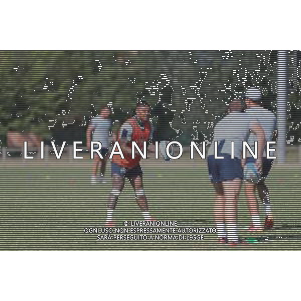 parma, Italy, 07 July 2020 Italy Rugby Team training Photo showing: Monty Ioane, Benetton‚Äôs rugby wing ©Massimiliano Carnabuci - Alessio Marini - Alessio Marini / AGENZIA ALDO LIVERANI SAS