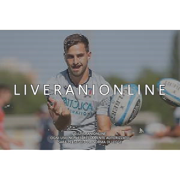 parma, Italy, 07 July 2020 Italy Rugby Team training Photo showing: Italrugby‚Äôs wing Mattia Bellini ©Massimiliano Carnabuci - Alessio Marini - Alessio Marini / AGENZIA ALDO LIVERANI SAS