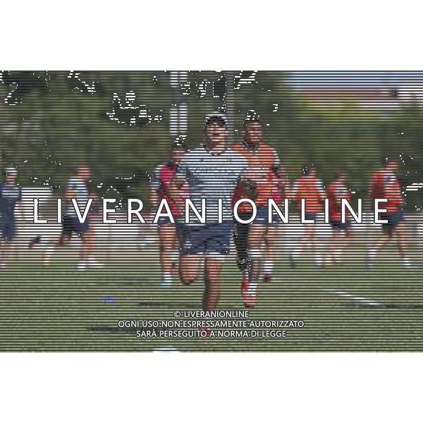 parma, Italy, 07 July 2020 Italy Rugby Team training Photo showing: Tommaso Allan, Benetton and Italrugby‚Äôs fly half ©Massimiliano Carnabuci - Alessio Marini - Alessio Marini / AGENZIA ALDO LIVERANI SAS