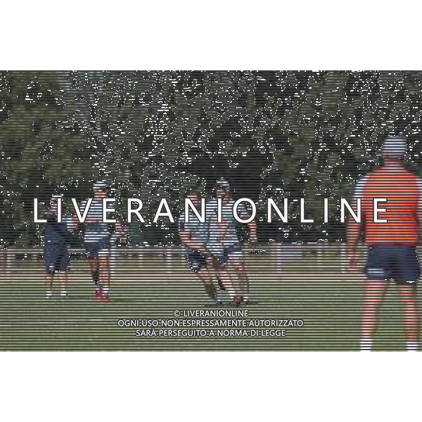 parma, Italy, 07 July 2020 Italy Rugby Team training Photo showing: Italrugby‚Äôs captain Luca Bigi ©Massimiliano Carnabuci - Alessio Marini - Alessio Marini / AGENZIA ALDO LIVERANI SAS