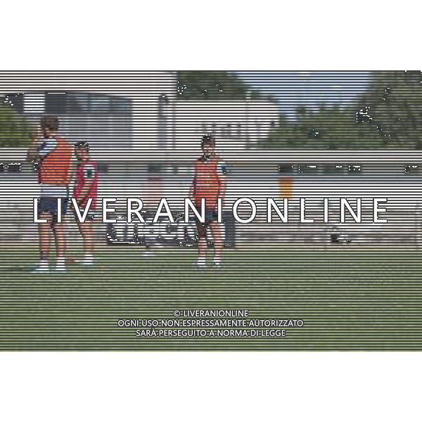 parma, Italy, 07 July 2020 Italy Rugby Team training Photo showing: Antonio Rizzi, Zebre‚Äôs fly half ©Massimiliano Carnabuci - Alessio Marini - Alessio Marini / AGENZIA ALDO LIVERANI SAS
