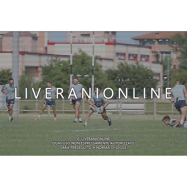 parma, Italy, 07 July 2020 Italy Rugby Team training Photo showing: Nicolo Casilio, Zebre‚Äôs rugby scrum half ©Massimiliano Carnabuci - Alessio Marini - Alessio Marini / AGENZIA ALDO LIVERANI SAS