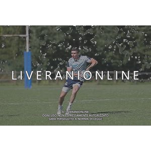 parma, Italy, 07 July 2020 Italy Rugby Team training Photo showing: Zebre‚Äôs fly half Carlo Canna ©Massimiliano Carnabuci - Alessio Marini - Alessio Marini / AGENZIA ALDO LIVERANI SAS