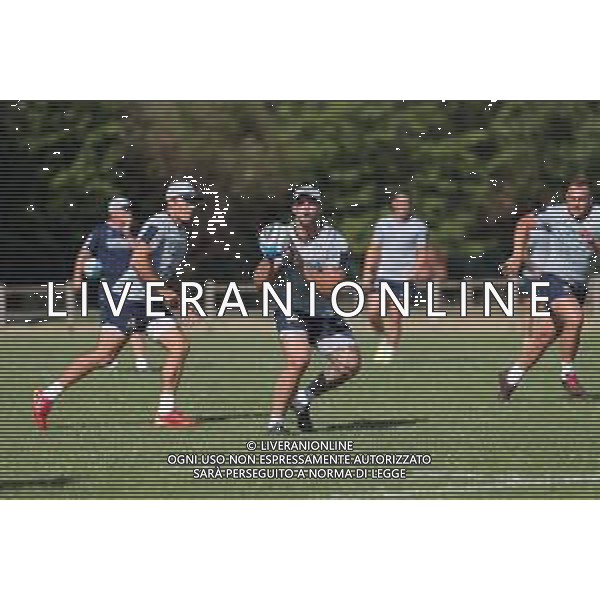 parma, Italy, 07 July 2020 Italy Rugby Team training Photo showing: Benetton‚Äôs flanker Marco Lazzaroni ©Massimiliano Carnabuci - Alessio Marini - Alessio Marini / AGENZIA ALDO LIVERANI SAS