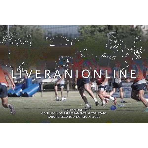 parma, Italy, 07 July 2020 Italy Rugby Team training Photo showing: Zebre‚Äôs back row David Sisi ©Massimiliano Carnabuci - Alessio Marini - Alessio Marini / AGENZIA ALDO LIVERANI SAS