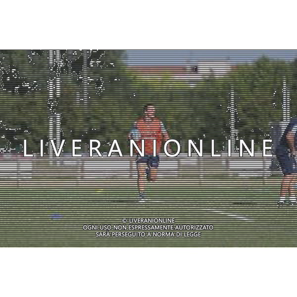 parma, Italy, 07 July 2020 Italy Rugby Team training Photo showing: Benetton‚Äôs permit player Paolo Garbisi ©Massimiliano Carnabuci - Alessio Marini - Alessio Marini / AGENZIA ALDO LIVERANI SAS