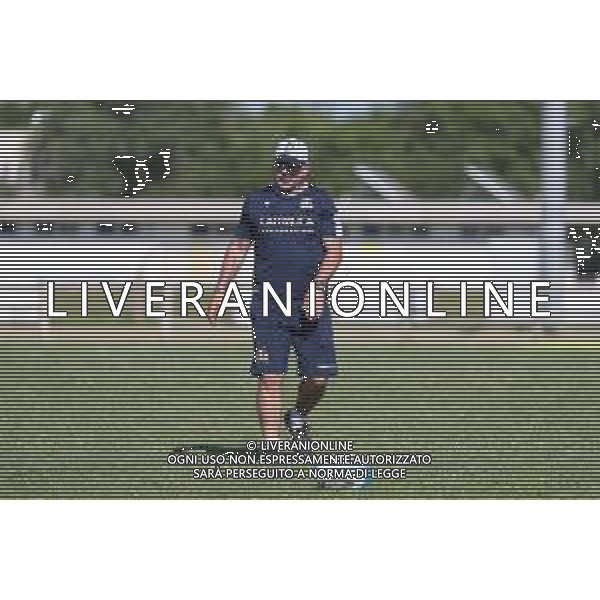 parma, Italy, 07 July 2020 Italy Rugby Team training Photo showing: Alessandro Troncon, backs italrugby coach ©Massimiliano Carnabuci - Alessio Marini - Alessio Marini / AGENZIA ALDO LIVERANI SAS