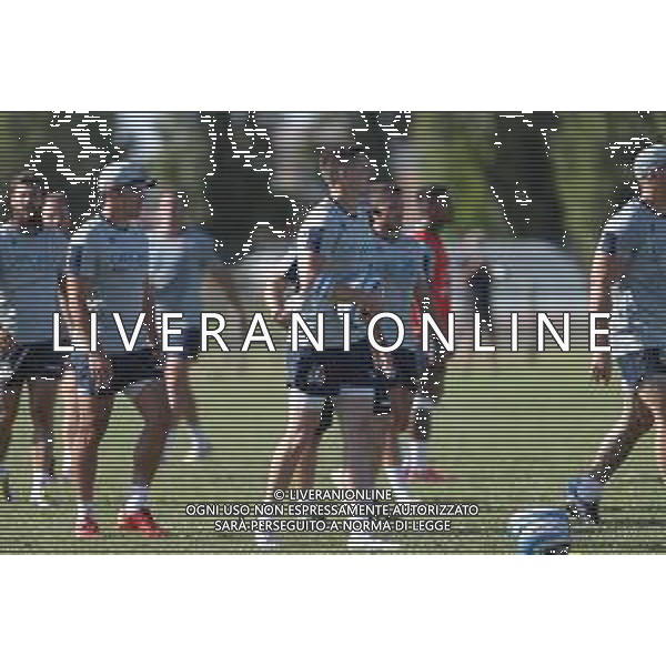 parma, Italy, 07 July 2020 Italy Rugby Team training Photo showing: Italrugby post covid first training session ©Massimiliano Carnabuci - Alessio Marini - Alessio Marini / AGENZIA ALDO LIVERANI SAS