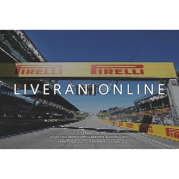 Circuit atmosphere - start / finish straight. 09.07.2020. Formula 1 World Championship, Rd 2, Steiermark Grand Prix, Spielberg, Austria, Preparation Day. / AGENZIA ALDO LIVERANI SAS - ITALY ONLY EDITORIAL USE ONLY
