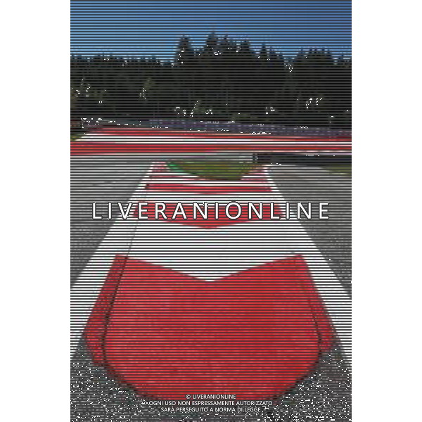 Circuit atmosphere - pit entry. 09.07.2020. Formula 1 World Championship, Rd 2, Steiermark Grand Prix, Spielberg, Austria, Preparation Day. / AGENZIA ALDO LIVERANI SAS - ITALY ONLY EDITORIAL USE ONLY