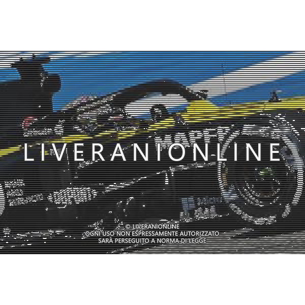 Daniel Ricciardo (AUS) Renault F1 Team RS20. 10.07.2020. Formula 1 World Championship, Rd 2, Steiermark Grand Prix, Spielberg, Austria, Practice Day. / AGENZIA ALDO LIVERANI SAS - ITALY ONLY EDITORIAL USE ONLY
