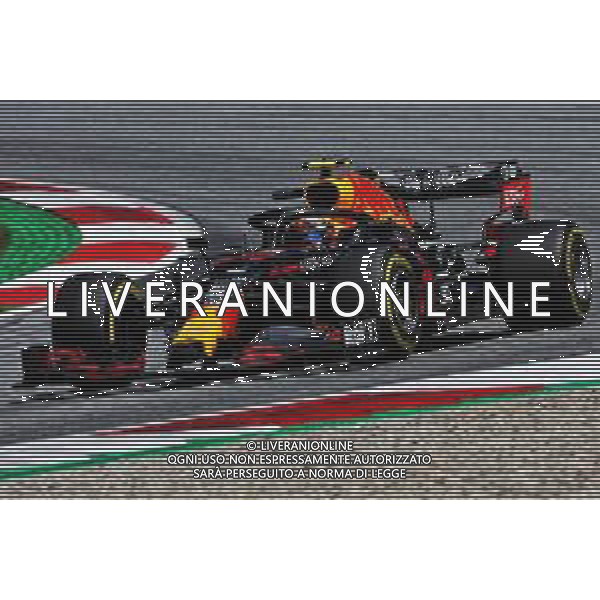Alexander Albon (THA) Red Bull Racing RB16. 10.07.2020. Formula 1 World Championship, Rd 2, Steiermark Grand Prix, Spielberg, Austria, Practice Day. / AGENZIA ALDO LIVERANI SAS - ITALY ONLY EDITORIAL USE ONLY