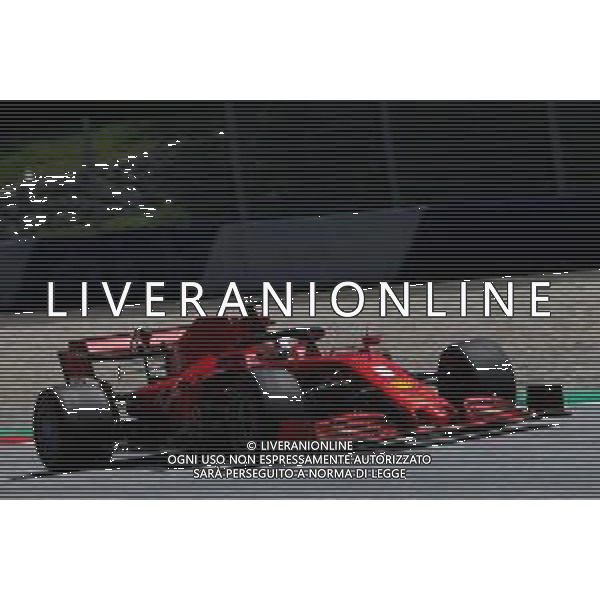 Sebastian Vettel (GER) Ferrari SF1000. 10.07.2020. Formula 1 World Championship, Rd 2, Steiermark Grand Prix, Spielberg, Austria, Practice Day. / AGENZIA ALDO LIVERANI SAS - ITALY ONLY EDITORIAL USE ONLY