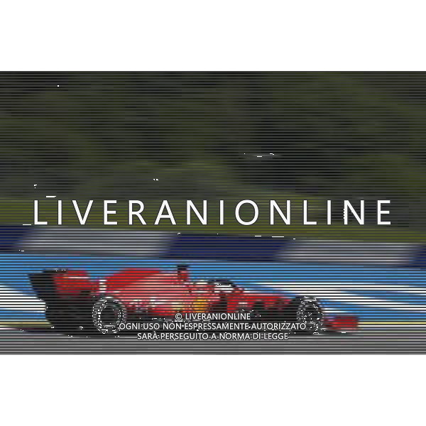 Sebastian Vettel (GER) Ferrari SF1000. 10.07.2020. Formula 1 World Championship, Rd 2, Steiermark Grand Prix, Spielberg, Austria, Practice Day. / AGENZIA ALDO LIVERANI SAS - ITALY ONLY EDITORIAL USE ONLY