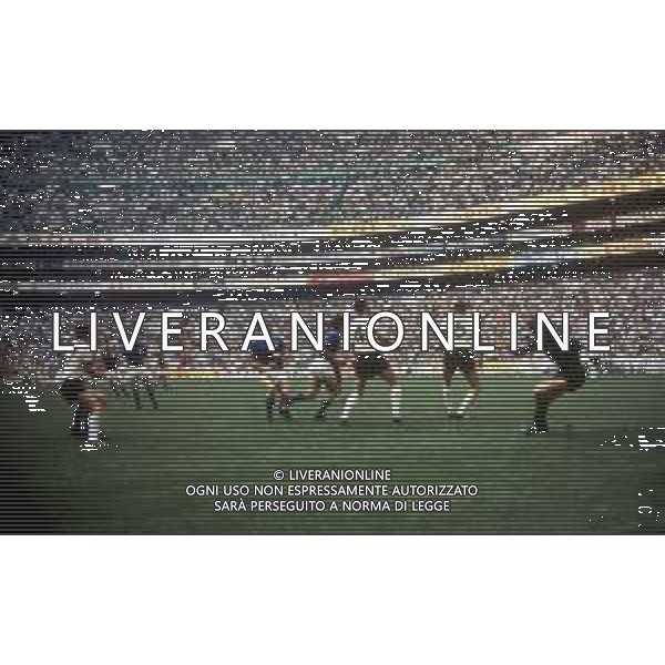 Germania Ovest - Italia semifinale del Mondiale 1970 Stadio Azteca di Citta\' del Messico il 17 giugno 1970 Nella foto Gigi Riva ©DUFOTO / Archivio Giovanni Liverani /AG. ALDO LIVERANI SAS