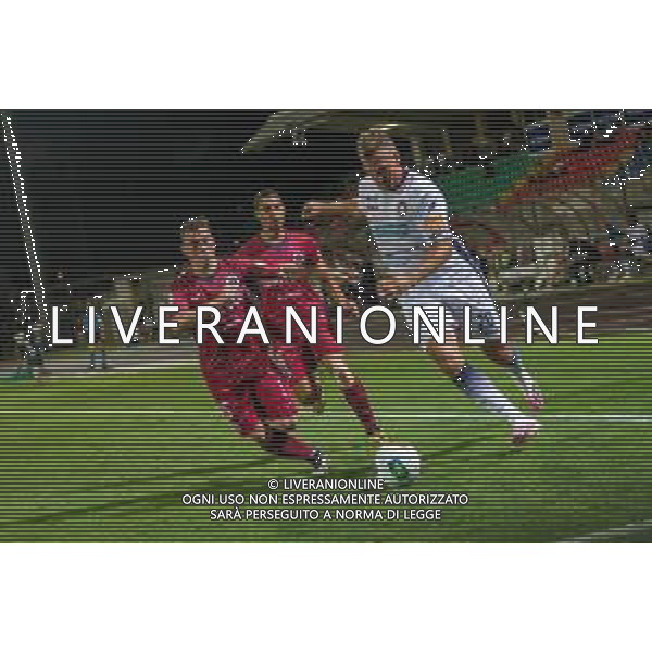 Campionato di Calcio Serie B 2019/2020 Cittadella (PD), Italia, 10 luglio 2020 Cittadella vs Crotone Nella foto: azione Maxi Lopez (FC Crotone) FOTO ALESSIO MARINI-LM MEDIA -AG ALDO LIVERANI SAS