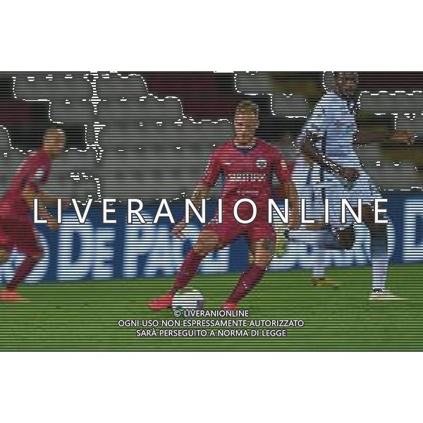 Campionato di Calcio Serie B 2019/2020 Cittadella (PD), Italia, 10 luglio 2020 Cittadella vs Crotone Nella foto: tiro Giuseppe Panico (AS Cittadella) FOTO ALESSIO MARINI-LM MEDIA -AG ALDO LIVERANI SAS