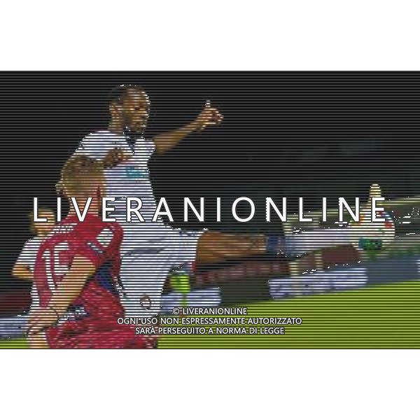 Campionato di Calcio Serie B 2019/2020 Cittadella (PD), Italia, 10 luglio 2020 Cittadella vs Crotone Nella foto: calcio di Simy (FC Crotone) FOTO ALESSIO MARINI-LM MEDIA -AG ALDO LIVERANI SAS