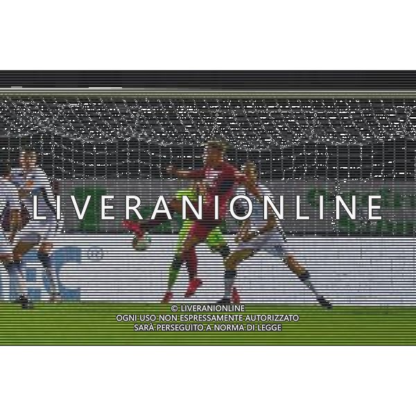Campionato di Calcio Serie B 2019/2020 Cittadella (PD), Italia, 10 luglio 2020 Cittadella vs Crotone Nella foto: tiro Giuseppe Panico (AS Cittadella) FOTO ALESSIO MARINI-LM MEDIA -AG ALDO LIVERANI SAS
