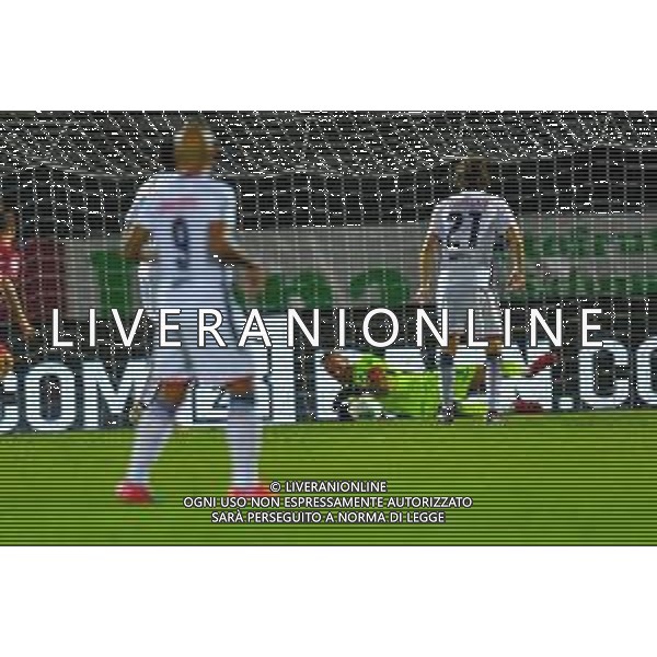 Campionato di Calcio Serie B 2019/2020 Cittadella (PD), Italia, 10 luglio 2020 Cittadella vs Crotone Nella foto: parata di Alex Cordaz (FC Crotone) FOTO ALESSIO MARINI-LM MEDIA -AG ALDO LIVERANI SAS
