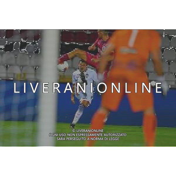 Campionato di Calcio Serie B 2019/2020 Cittadella (PD), Italia, 10 luglio 2020 Cittadella vs Crotone Nella foto: tiro di Mattia Mustacchio (FC Crotone) FOTO ALESSIO MARINI-LM MEDIA -AG ALDO LIVERANI SAS