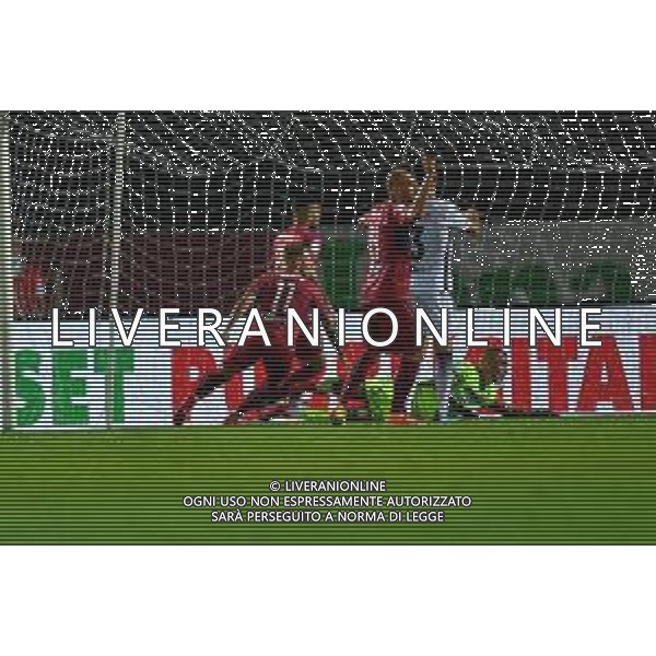 Campionato di Calcio Serie B 2019/2020 Cittadella (PD), Italia, 10 luglio 2020 Cittadella vs Crotone Nella foto: Giuseppe Panico (AS Cittadella) esulta per il goal FOTO ALESSIO MARINI-LM MEDIA -AG ALDO LIVERANI SAS