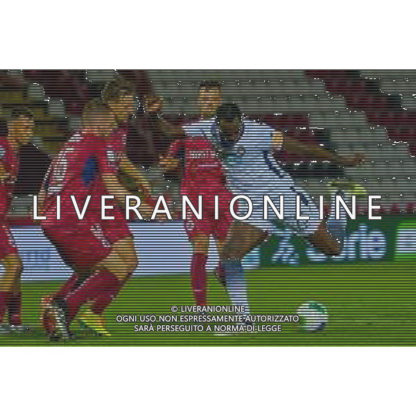 Campionato di Calcio Serie B 2019/2020 Cittadella (PD), Italia, 10 luglio 2020 Cittadella vs Crotone Nella foto: tiro di Simy (FC Crotone) FOTO ALESSIO MARINI-LM MEDIA -AG ALDO LIVERANI SAS