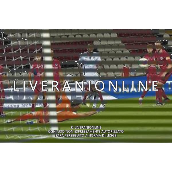 Campionato di Calcio Serie B 2019/2020 Cittadella (PD), Italia, 10 luglio 2020 Cittadella vs Crotone Nella foto: tiro del Simy (FC Crotone) FOTO ALESSIO MARINI-LM MEDIA -AG ALDO LIVERANI SAS