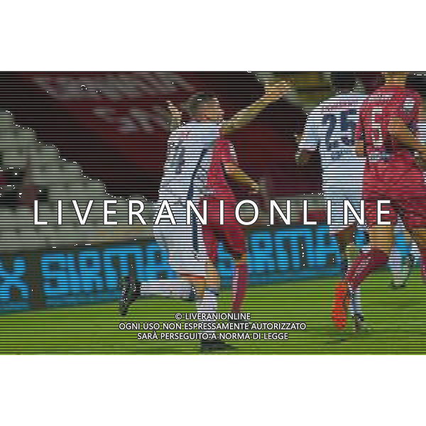 Campionato di Calcio Serie B 2019/2020 Cittadella (PD), Italia, 10 luglio 2020 Cittadella vs Crotone Nella foto: proteste Luca Marrone (FC Crotone) FOTO ALESSIO MARINI-LM MEDIA -AG ALDO LIVERANI SAS