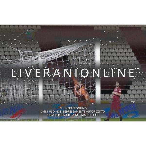 Campionato di Calcio Serie B 2019/2020 Cittadella (PD), Italia, 10 luglio 2020 Cittadella vs Crotone Nella foto: parata Alberto Paleari (AS Cittadella) FOTO ALESSIO MARINI-LM MEDIA -AG ALDO LIVERANI SAS