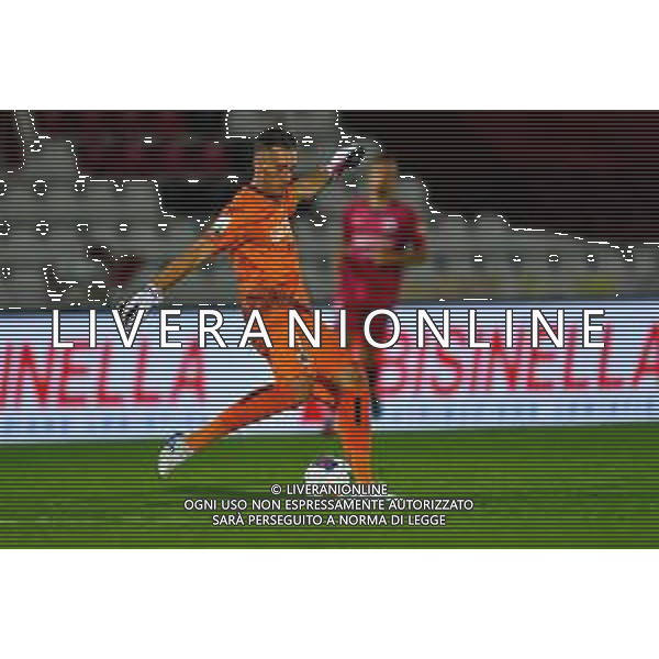 Campionato di Calcio Serie B 2019/2020 Cittadella (PD), Italia, 10 luglio 2020 Cittadella vs Crotone Nella foto: Alberto Paleari (AS Cittadella) rinvio FOTO ALESSIO MARINI-LM MEDIA -AG ALDO LIVERANI SAS