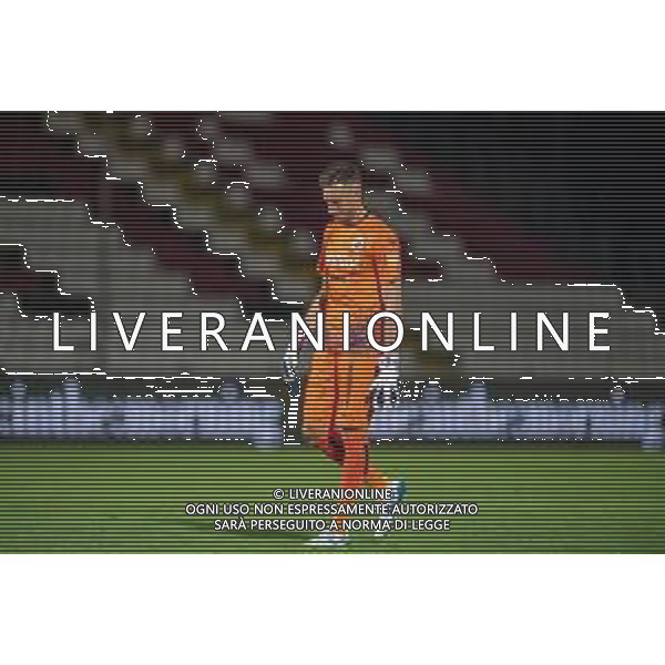 Campionato di Calcio Serie B 2019/2020 Cittadella (PD), Italia, 10 luglio 2020 Cittadella vs Crotone Nella foto: delusione Alberto Paleari (AS Cittadella) FOTO ALESSIO MARINI-LM MEDIA -AG ALDO LIVERANI SAS