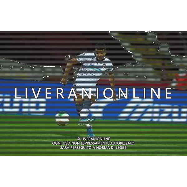 Campionato di Calcio Serie B 2019/2020 Cittadella (PD), Italia, 10 luglio 2020 Cittadella vs Crotone Nella foto: Junior Messias (FC Crotone) segna il goal FOTO ALESSIO MARINI-LM MEDIA -AG ALDO LIVERANI SAS