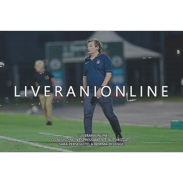 Campionato di Calcio Serie B 2019/2020 Cittadella (PD), Italia, 10 luglio 2020 Cittadella vs Crotone Nella foto: Giovanni Stroppa (Coach FC Crotone) FOTO ALESSIO MARINI-LM MEDIA -AG ALDO LIVERANI SAS