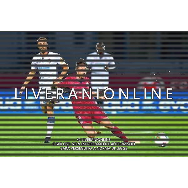 Campionato di Calcio Serie B 2019/2020 Cittadella (PD), Italia, 10 luglio 2020 Cittadella vs Crotone Nella foto: fallo su Federico Proia (AS Cittadella) FOTO ALESSIO MARINI-LM MEDIA -AG ALDO LIVERANI SAS