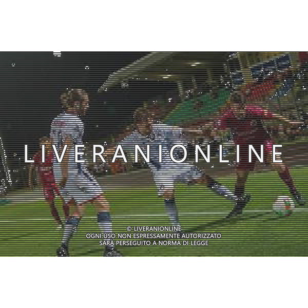Campionato di Calcio Serie B 2019/2020 Cittadella (PD), Italia, 10 luglio 2020 Cittadella vs Crotone Nella foto: azione di Alberto Gerbo (FC Crotone) FOTO ALESSIO MARINI-LM MEDIA -AG ALDO LIVERANI SAS