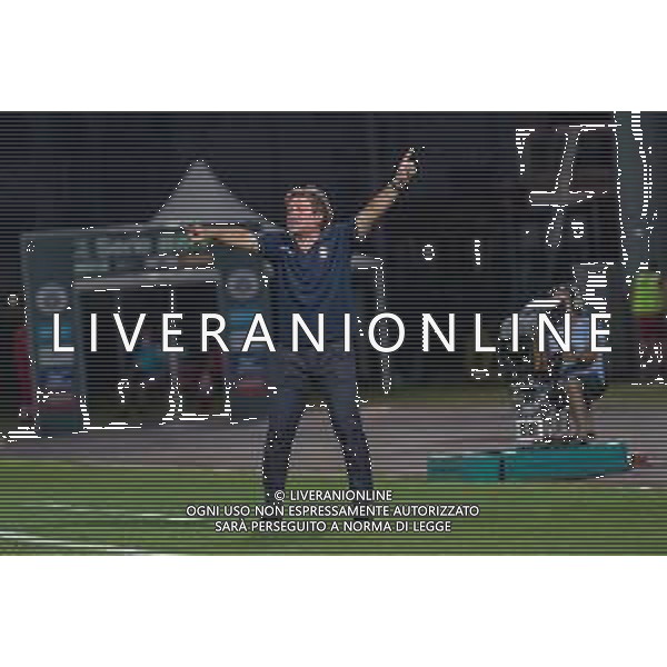 Campionato di Calcio Serie B 2019/2020 Cittadella (PD), Italia, 10 luglio 2020 Cittadella vs Crotone Nella foto: Giovanni Stroppa (Coach FC Crotone) FOTO ALESSIO MARINI-LM MEDIA -AG ALDO LIVERANI SAS