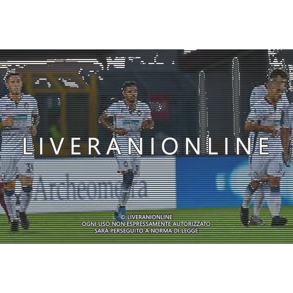 Campionato di Calcio Serie B 2019/2020 Cittadella (PD), Italia, 10 luglio 2020 Cittadella vs Crotone Nella foto: Junior Messias (FC Crotone) celebra il goal FOTO ALESSIO MARINI-LM MEDIA -AG ALDO LIVERANI SAS