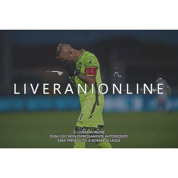 Campionato di Calcio Serie B 2019/2020 Cittadella (PD), Italia, 10 luglio 2020 Cittadella vs Crotone Nella foto: Alex Cordaz (FC Crotone) festeggia il goal FOTO ALESSIO MARINI-LM MEDIA -AG ALDO LIVERANI SAS